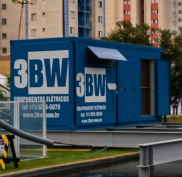 Somos a 3BW.<br />
E fazemos até dar certo.